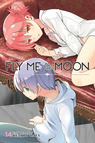 Kniha: Fly Me to the Moon 14 - 1. vydanie - Kenjiro Hata