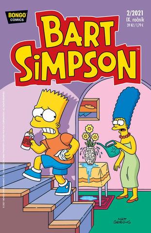 Kniha: Simpsonovi - Bart Simpson 2/2021 - 1. vydanie