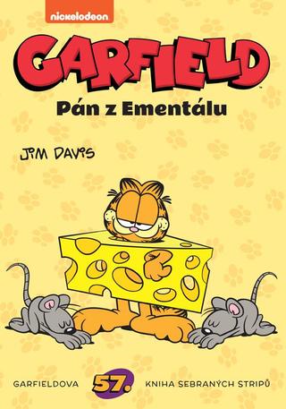Kniha: Garfield 57 Pán z Ementálu (č. 57) - Garfieldova 57. kniha sebraných stripů - 1. vydanie - Jim Davis
