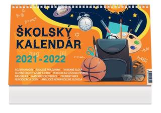 Kalendár stolný: Školský kalendár 2021/2022