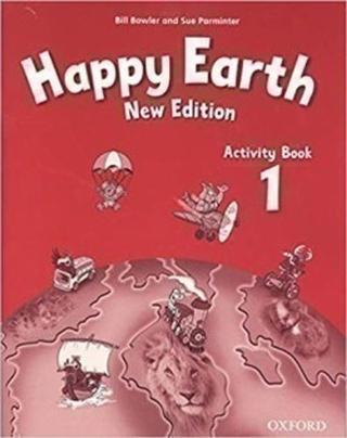 Kniha: Happy Earth New Edition 1 Activity Book