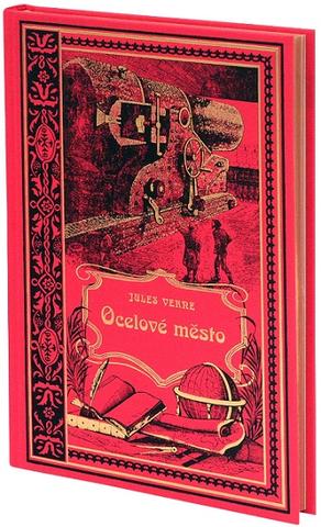 Kniha: Ocelové město - Jules Verne