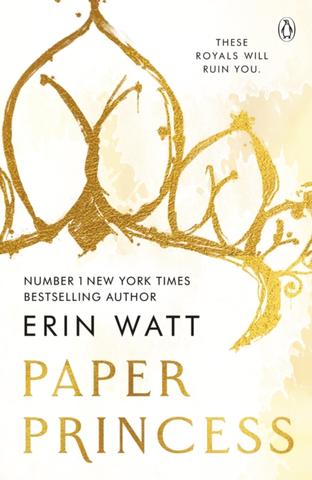 Kniha: Paper Princess - Erin Wattová