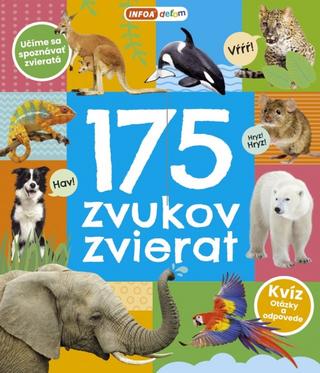 Kniha: Zvuková kniha - 175 zvukov zvierat - 1. vydanie