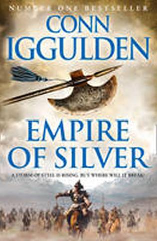 Kniha: Empire of Silver - 1. vydanie - Conn Iggulden