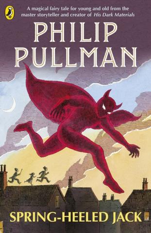 Kniha: Spring-Heeled Jack - Philip Pullman