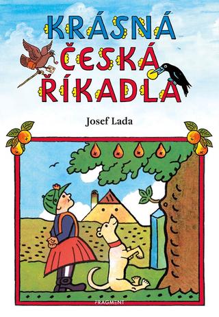 Kniha: Krásná česká říkadla - Josef Lada - 4. vydanie - Josef Lada