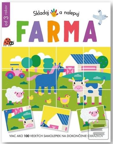 Skladaj a nalepuj Farma