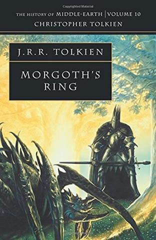 Kniha: The History of Middle-Earth 10: Morgoth´s Ring - 1. vydanie - J.R.R. Tolkien