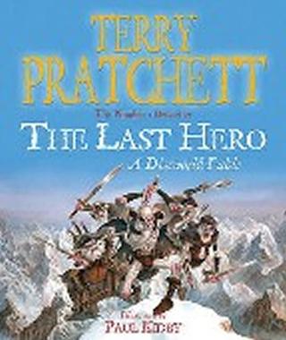 Kniha: The Last Hero - 1. vydanie - Terry Pratchett