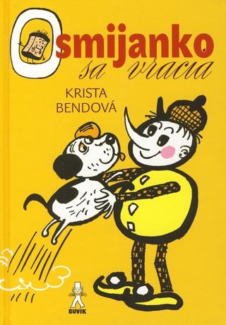 Kniha: Osmijanko sa vracia - Krista Bendová