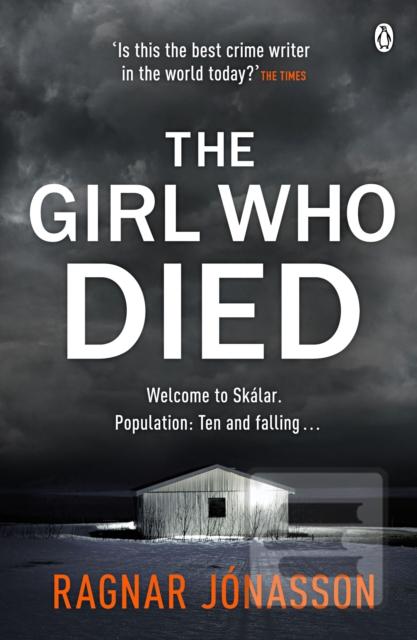 Kniha: The Girl Who Died - Ragnar Jónasson