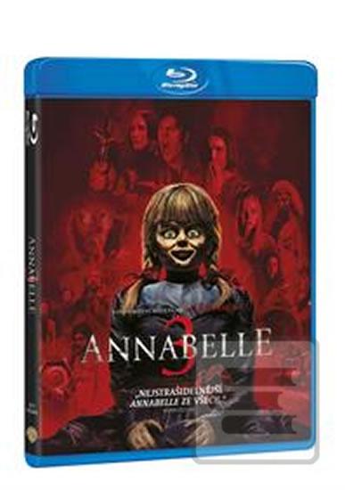 Annabelle 3 Blu-ray (Gary Dauberman)