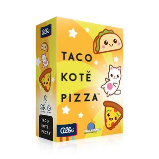 Karty: Taco, kotě, pizza