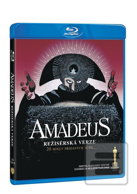 Kniha: Amadeus režisérská verze - Miloš Forman