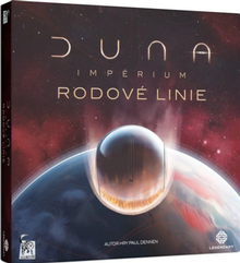 Stolová hra: Duna Impérium Rodové linie