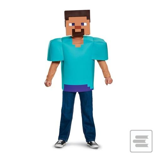 Kostým Minecraft Steve