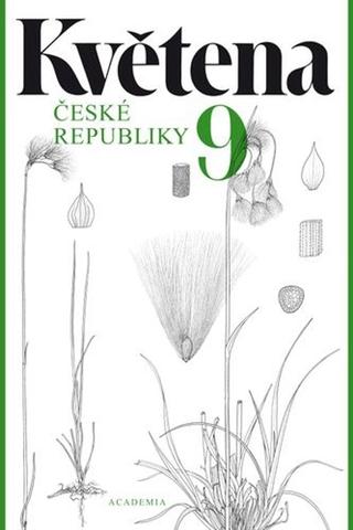 Kniha: Květena České Republiky 9 - 1. vydanie - Jitka Štěpánková