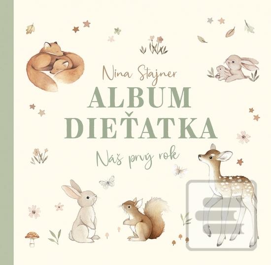 Album dieťatka: Náš prvý… (Nina Stajner)