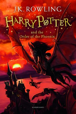 Kniha: Harry Potter and the Order of the Phoenix 5 - J. K. Rowlingová