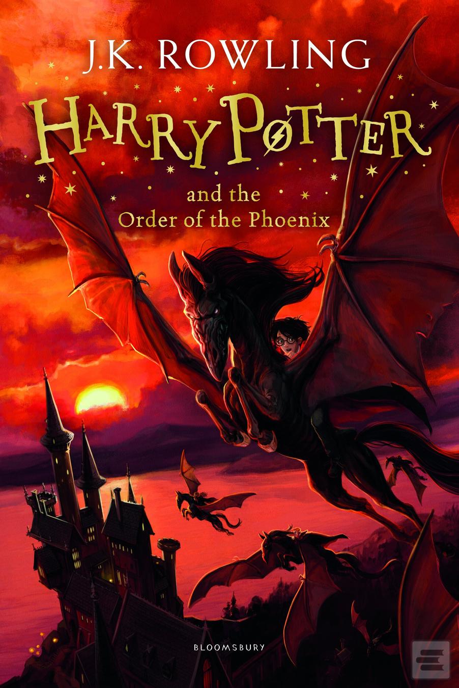 Kniha: Harry Potter and the Order of the Phoenix 5 - J. K. Rowlingová