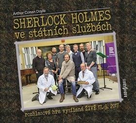 Médium CD: Sherlock Holmes ve státních službách - 1. vydanie - Arthur Conan Doyle