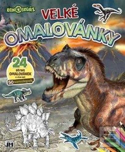 Velké omalovánky Dinosau…