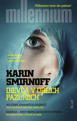 Kniha: Dievča v orlích pazúroch - 1. vydanie - Karin Smirnoff