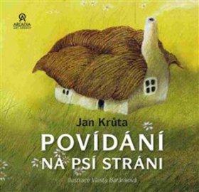 Kniha: Povídání na psí stráni - Jan Krůta