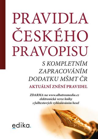 Kniha: Pravidla českého pravopisu - s kompletním zapracováním MŠMT ČR - 4. vydanie - TZ-One
