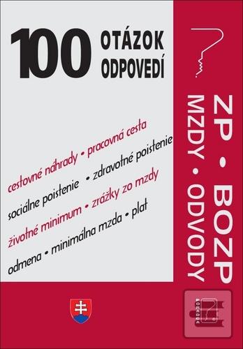 ZP, BOZP, mzdy, odvody (Zuzana Cingelová; Ján Mintál; Jarmila Strählová)