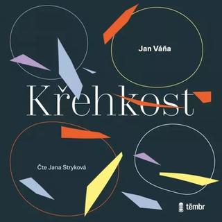 audiokniha: Křehkost - audioknihovna - 1. vydanie - Jan Váňa