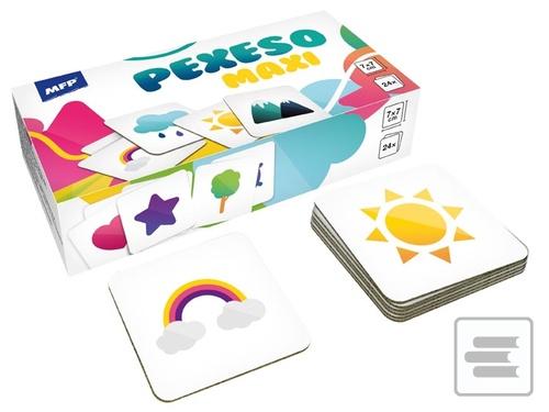 Pexeso Maxi