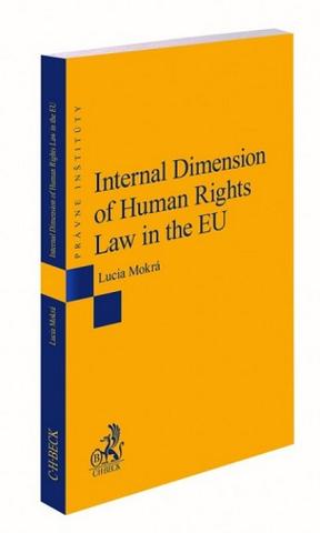 Kniha : Internal Dimension of Human Rights Law in the EU