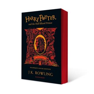 Kniha: Harry Potter and the Half-Blood Prince - Gryffindor Edition - 1. vydanie - J. K. Rowlingová