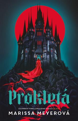 Kniha: Prokletá - 1. vydanie - Marissa Meyer