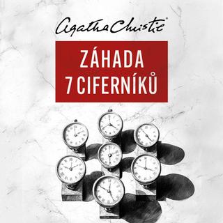 Médium CD: Záhada sedmi ciferníků - MP3-CD - Agatha Christie