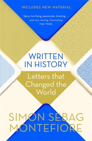 Kniha: Written in History - 1. vydanie - Simon Sebag Montefiore