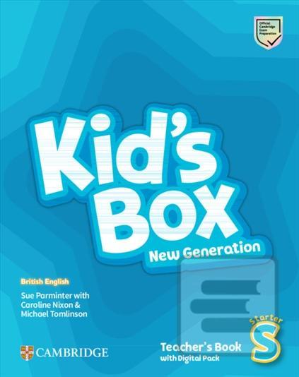 Kid´s Box New Generation… (Sue Parminter)
