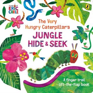 Kniha: The Very Hungry Caterpillar's Jungle Hide and Seek - Eric Carle