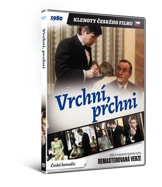 DVD: Vrchní prchni DVD (remasterovaná verze) - 1. vydanie