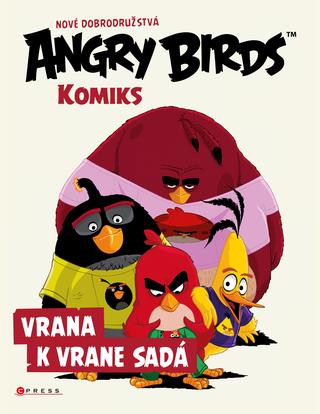 Kniha: Angry Birds vo filme - Komiks - Vrana k vrane sadá - kolektiv
