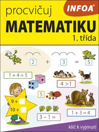 Kniha: Procvičuj matematiku 1. třída