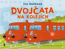 Kniha: Dvojčata na kolejích - Iva Hoňková