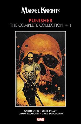 Kniha: Marvel Knights Punisher By Garth Ennis The Complete Collection  1 - Garth Ennis