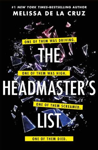 Kniha: The Headmaster's List - Melissa de la Cruz
