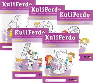 Kniha : Kuliferdo - Vývinové poruchy učenia - Číselká balík - Vývinové poruchy učenia Číselká - 1. vydanie