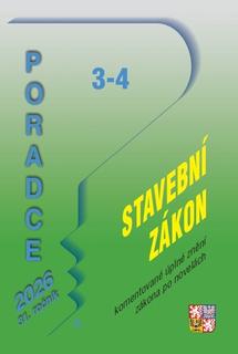 Kniha: Poradce 3-4/2026 – Stavební zákon