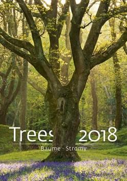 Kalendár nástenný: Stromy - nástěnný kalendář 2018