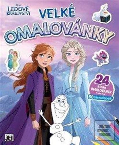 Velké omalovánky Ledové…